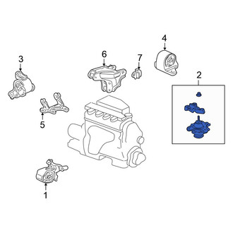 Honda OE - Engine Mount