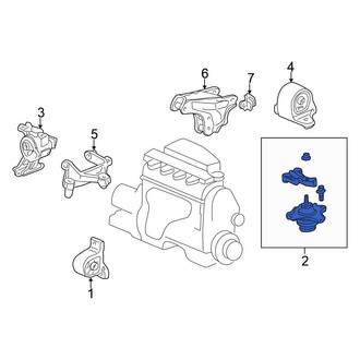 Honda OE - Engine Mount