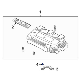 Honda OE - Engine Cover Grommet