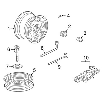Honda OE - Wheels (1.3L)