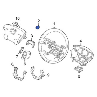 Honda OE - Steering Wheel Bolt
