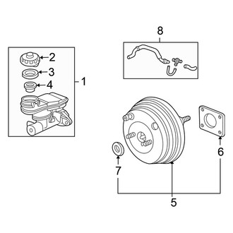 Honda OE - Cowl - Components on Dash Panel (Hybrid)