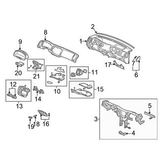 Honda OE - Instrument Panel (1.3L)