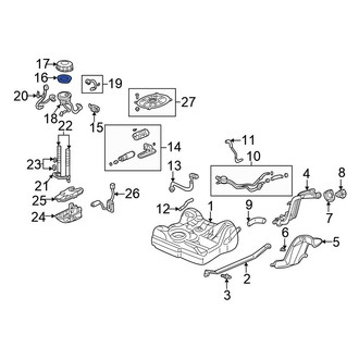 Honda OE - Fuel Pump Nut