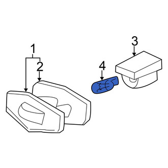 Honda OE - Turn Signal Light Bulb