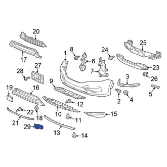 Honda OE - Ambient Air Temperature Sensor