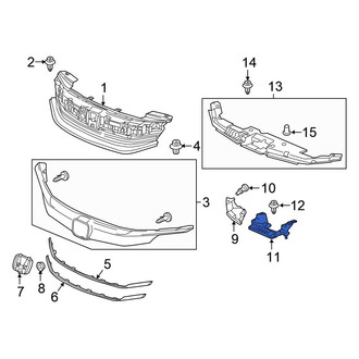 Honda OE - Grille Bracket