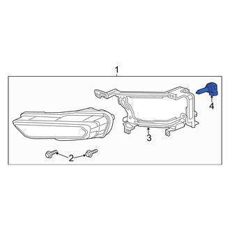 Honda OE - Fog Light Bulb