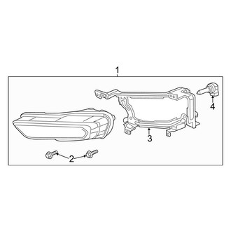 Honda OE - Front Lamps - Fog Lamps (Plug-In)