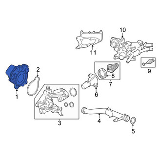 Honda OE - Engine Water Pump