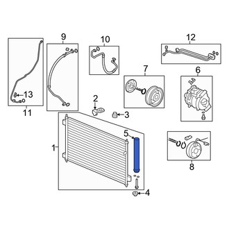 Honda OE - A/C Receiver Drier