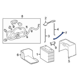 Honda OE - Battery Cable