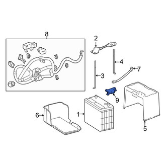 Honda OE - Battery Current Sensor