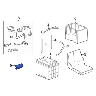 Honda OE - Battery Current Sensor