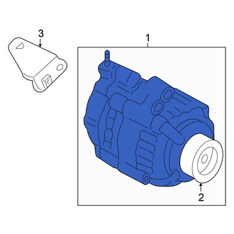 Honda OE - Alternator