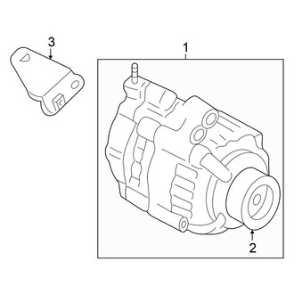 Honda OE - Electrical - Alternator (Conventional), (J35Y1 Engine)