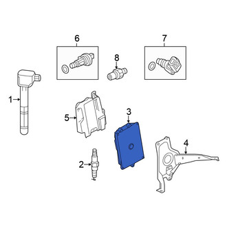 Honda OE - Engine Control Module (ECM)