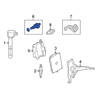 Honda OE - Engine Crankshaft Position Sensor