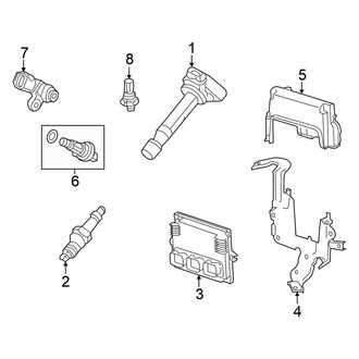 Honda OE - Electrical - Ignition System (Conventional), (3.5L)