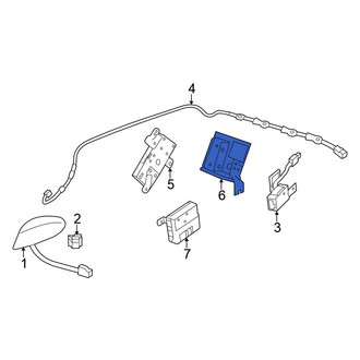 Honda OE - Antenna Amplifier