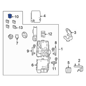 Honda OE - Multi-Purpose Fuse