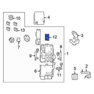 Honda OE - Battery Current Sensor
