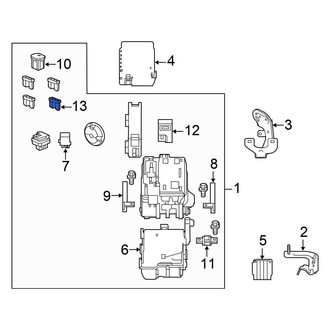 Honda OE - Multi-Purpose Fuse