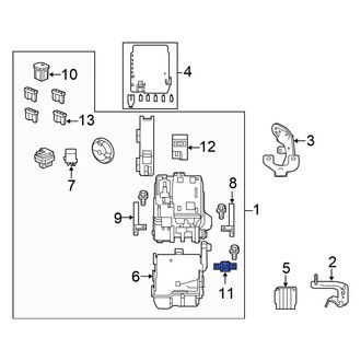 Honda OE - Multi-Purpose Fuse