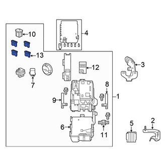 Honda OE - Multi-Purpose Fuse