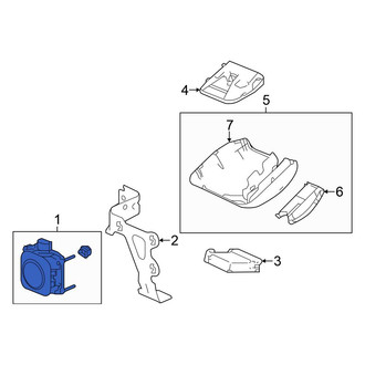 Honda OE - Cruise Control Distance Sensor