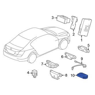 Honda OE - Keyless Entry Keypad
