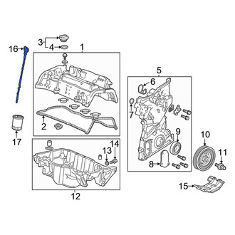 Honda OE - Engine Oil Dipstick