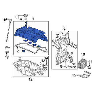 Honda OE - Engine Valve Cover