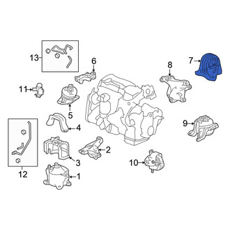 Honda OE - Rear Engine Mount