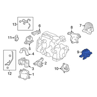 Honda OE - Upper Automatic Transmission Mount