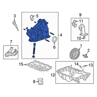 Honda OE - Engine Oil Pump