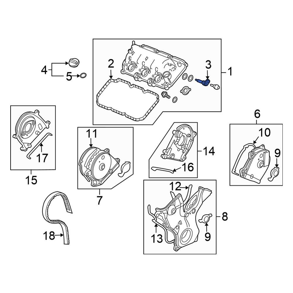 Low prices storewide HONDA OEMPcv Valve 171305A2A01 FREE gifts & price