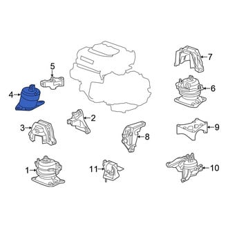 Honda OE - Engine Mount