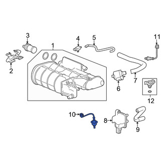 Honda OE - Rear Oxygen Sensor