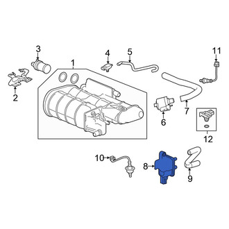 Honda OE - Vapor Canister Purge Solenoid