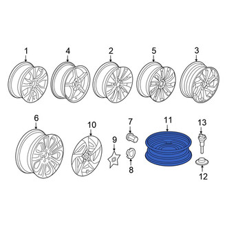 Honda OE - Wheel