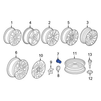Honda OE - Wheel Lug Nut
