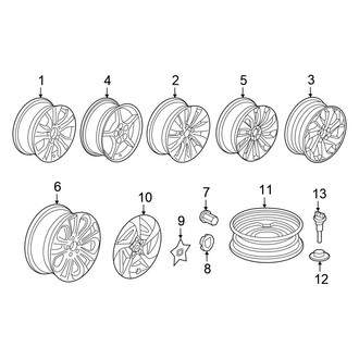 Honda OE - Wheels (Sedan)