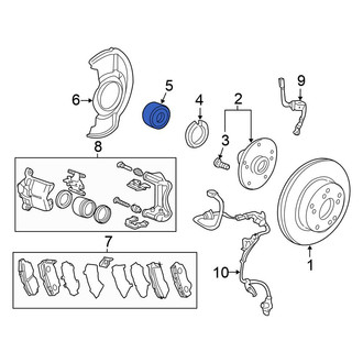 Honda OE - Front Wheel Bearing