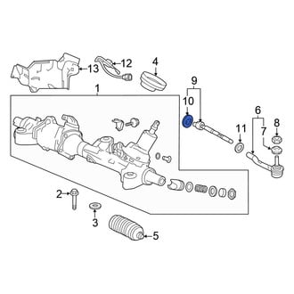 Honda OE - Steering Tie Rod Washer