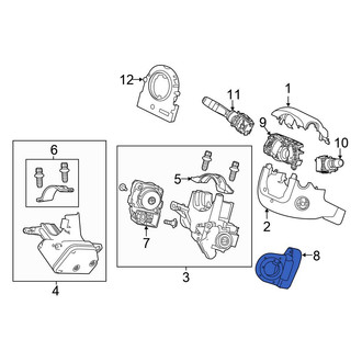 Honda OE - Ignition Immobilizer Antenna