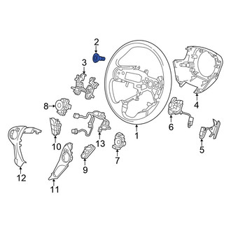 Honda OE - Steering Wheel Bolt