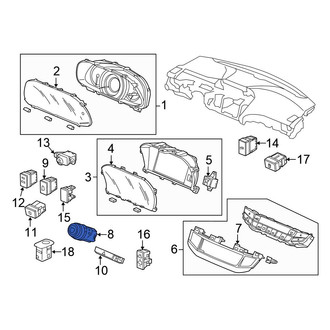 Honda OE - Ignition Switch