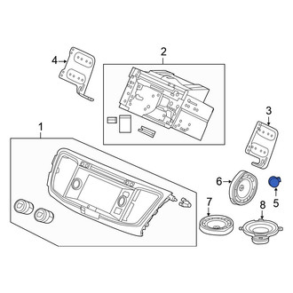 Honda OE - Rear Speaker