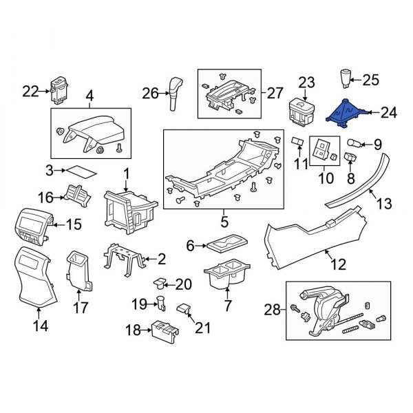 Manual Transmission Shift Boot